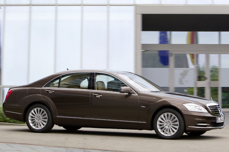 Mercedes S 350 BlueEfficiency