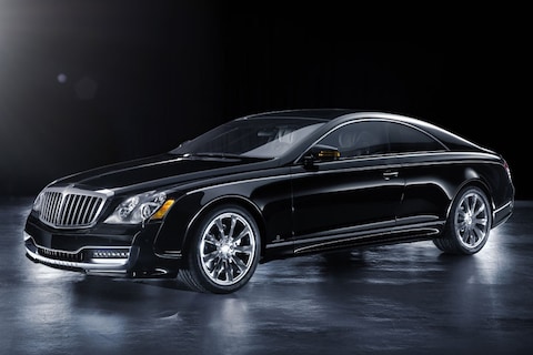 Maybach coupé verkoopt lekker 