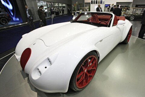 Wiesmann met BMW turbokracht