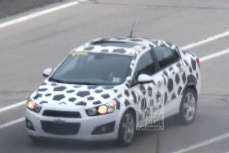 Chevrolet Aveo sedan