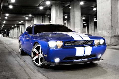 Dodge Challenger SRT8 392:6,4 liter! 