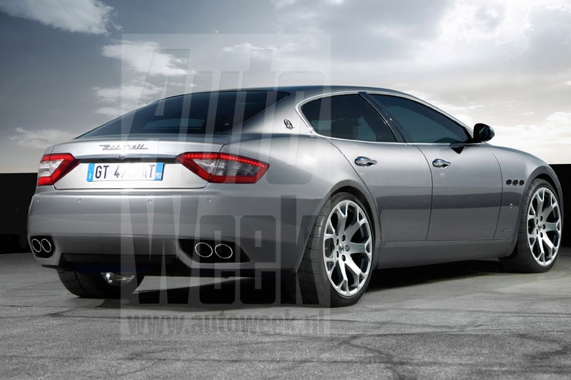 Maserati onder Quattroporte
