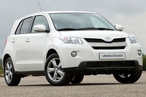 Toyota Urban Cruiser nu ook als Dynamic Pearl