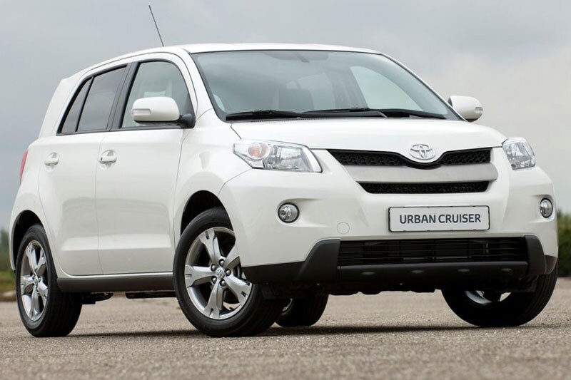 Toyota Urban Cruiser Dynamic Pearl