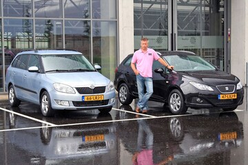 Seat Ibiza ST Ecomotive-Skoda Fabia Combi Greenlin