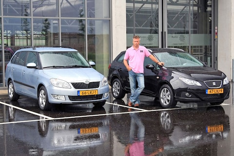 Skoda Fabia Combi Greenline-Seat Ibiza ST Ecomotive