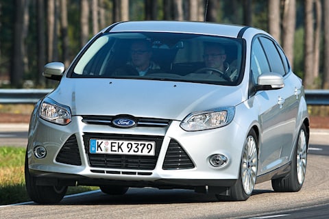 Nieuwe Ford Focus scoort goed qua bijtelling