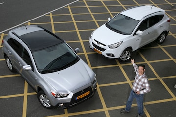Hyundai iX35 1.6 GDI-Mitsubishi ASX 1.6 Cleartec