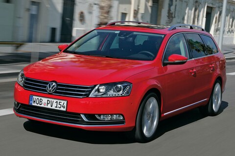 Nieuwe motoren voor Volkswagen Passat hebben prijs