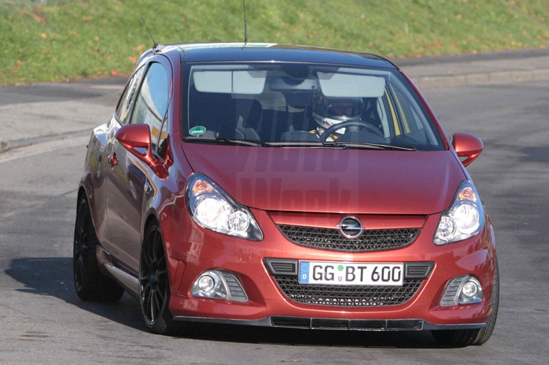 Opel Corsa OPC Nordschleife Edition