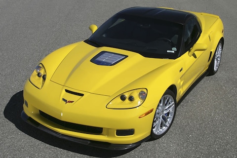 Carbondak voor Corvette ZR1