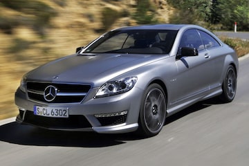 Mercedes CL 63 AMG
