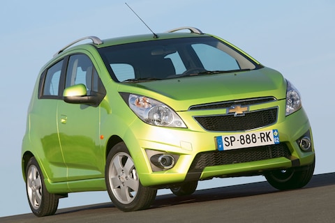 Chevrolet Spark 1.0 LS BiFuel