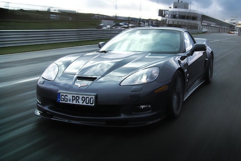 Rij-impressie Corvette ZR1