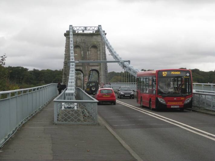 Menai Bridge