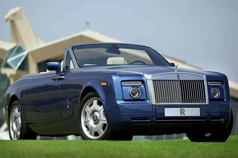 Rolls-Royce Phantom Drophead Coupé