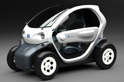 Nissan New Mobility Concept is Japanse Twizy