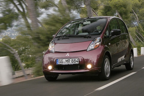 EuroNCAP crasht voor het eerst elektrische auto