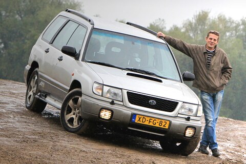 Klokje rond Subaru Forester