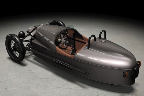 Officieel: de Morgan Threewheeler