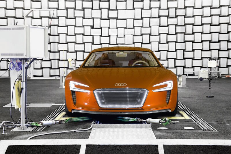 Audi eTron krijgt soundcheck