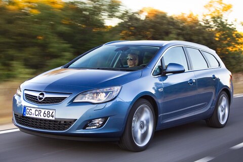Meer Opel Astra's met 20 procent