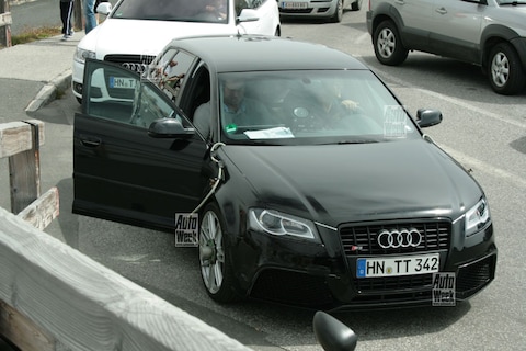 Audi RS3 staat om de hoek 