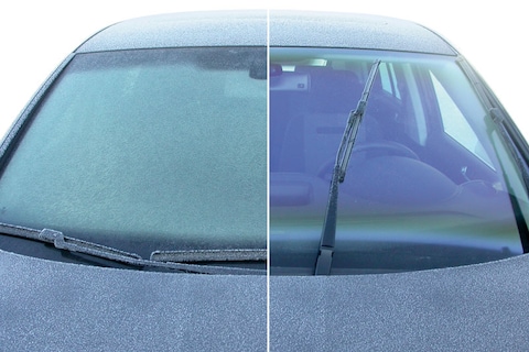 Er wordt gewerkt aan ijsvrije ruiten 