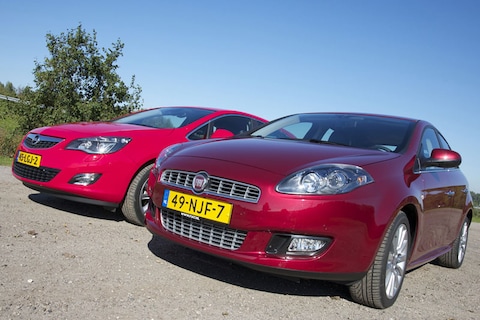 Fiat Bravo 1.4 Multiair-Opel Astra 1.4 Turbo