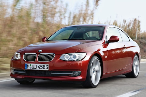 BMW 320i Coupé Corporate Lease High Executive