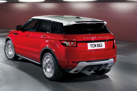 Nieuwe foto's Range Rover Evoque vijfdeurs
