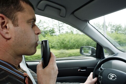 Ruim 1400 mensen rijden met alcoholslot