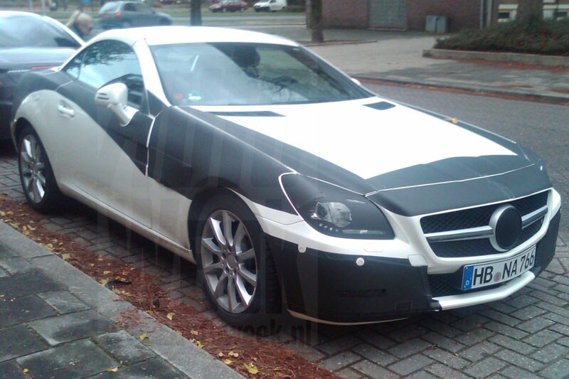 Mercedes SLK (foto: Alexander Maslow)