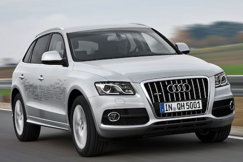En nu echt: de Audi Q5 Hybrid