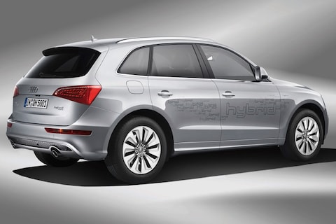 Audi Q5 Hybrid geprijsd 