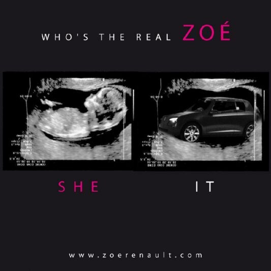 Zoe Renault vs Renault Zoe