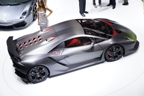 Lamborghini Sesto Elemento kost zo'n 2 miljoen