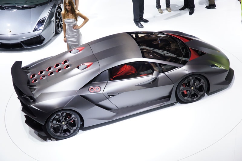 Lamborghini Sesto Elemento