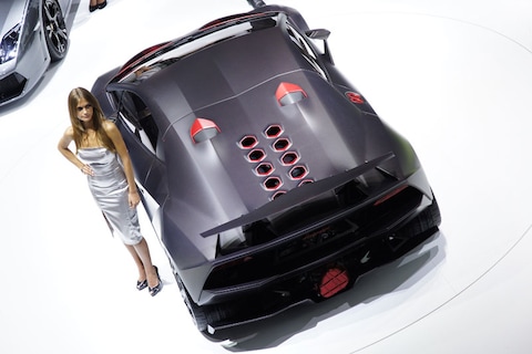 "Kleine serie Lamborghini Sesto Elemento"