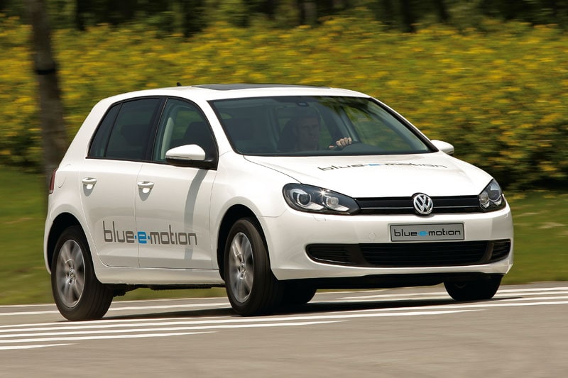Volkswagen Golf Blue-e-Motion