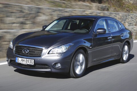Gereden: Infiniti M30d
