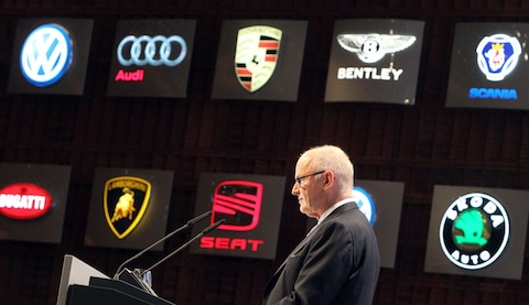 Ferdinand Piëch treedt mogelijk vervroegd af