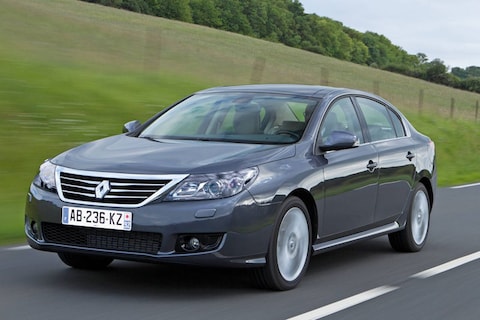 In detail: Renault Latitude