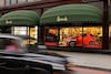Aston Martin Cygnet bij Harrods
