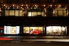 Aston Martin Cygnet bij Harrods