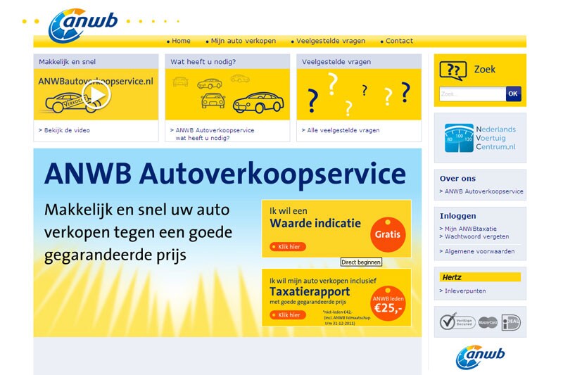 ANWB Autoverkoopservice