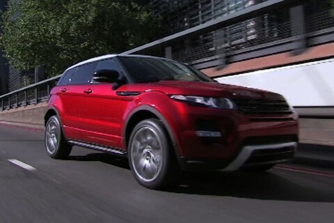 Range Rover Evoque vijfdeurs