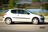 Klokje rond - Peugeot 206