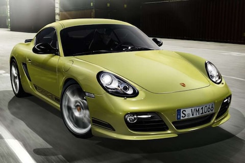 Porsche Cayman R gaat waar Cayman nooit eerder was