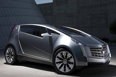 Cadillac Urban Luxury Concept: kleintje Caddy
